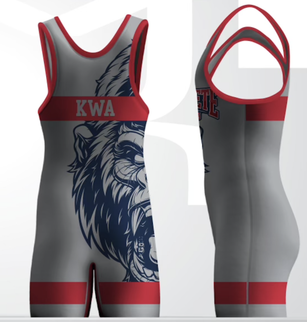 Kong Competition Singlet (red)